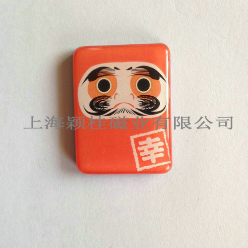 滴膠冰箱貼該使用多大的磁鐵？