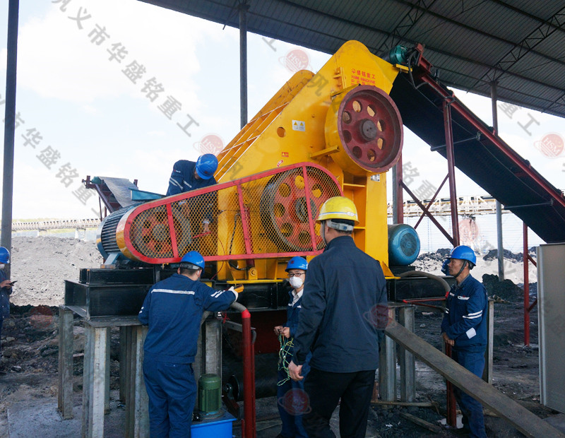 磚廠雙級無篩底粉碎機