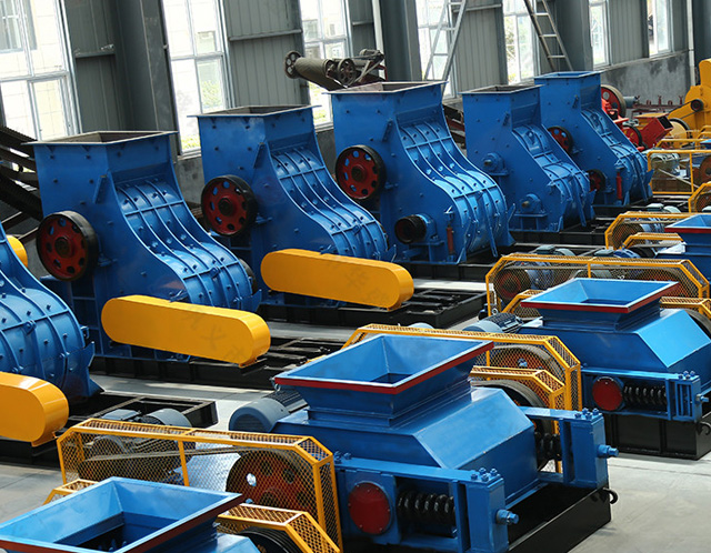 雙級無篩底粉碎機，雙級破碎機機廠家，雙級粉碎機價格，雙級錘式破碎機